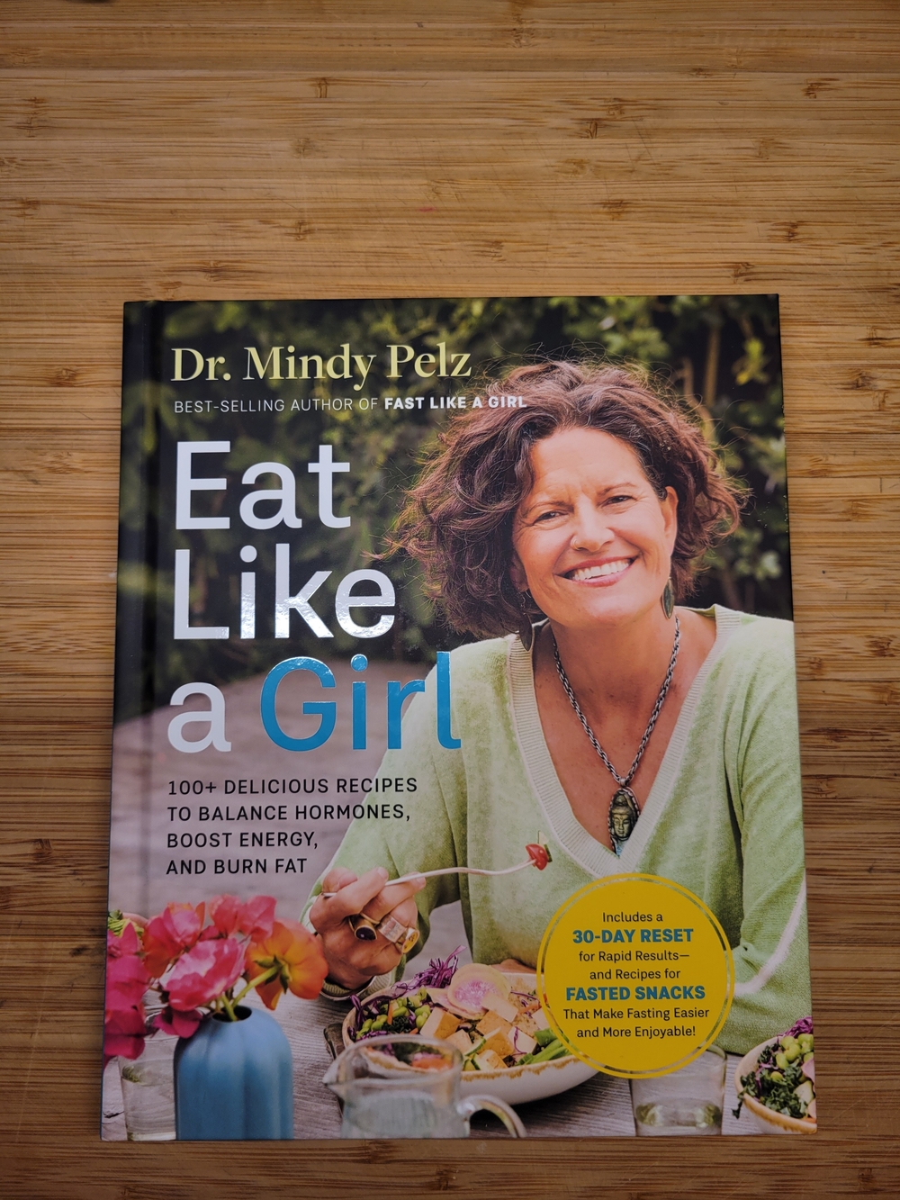 Eat Like a Girl Cookbook — Green Cover